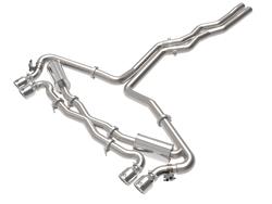 aFe Mach Force XP Exhaust Systems for 2021-2025 RS6 AVANT - 49-36448-P