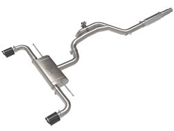 aFe Gemini XV Series Exhaust Systems for 2022-2024 GTI - 49-36451-C