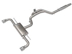 aFe Gemini XV Series Exhaust Systems for 2022-2024 GTI - 49-36451-P