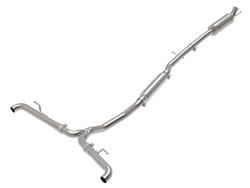 aFe Mach Force XP Exhaust Systems for 2015-2019 GLA250 - 49-36503