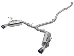 aFe Takeda Exhaust Systems for 2016-2021 CIVIC - 49-36615-L