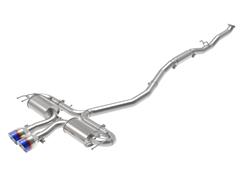 aFe Takeda Exhaust Systems for 2017-2021 CIVIC - 49-36624-L