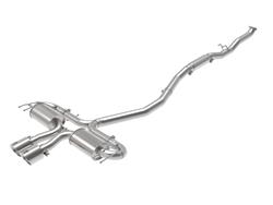 aFe Takeda Exhaust Systems for 2017-2021 CIVIC - 49-36624-P