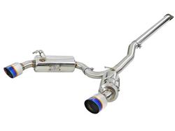 aFe Takeda Exhaust Systems for 2008-2015 LANCER - 49-36701-L