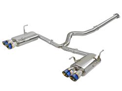 aFe Takeda Exhaust Systems for 2015-2021 WRX, WRX STI - 49-36801-L