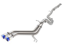 aFe Takeda Exhaust Systems for 2013-2017 VELOSTER - 49-37018-L