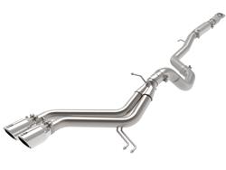 aFe Takeda Exhaust Systems for 2013-2017 VELOSTER - 49-37018-P