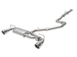 aFe Takeda Exhaust Systems for 2021-2022 VELOSTER N - 49-37030-P