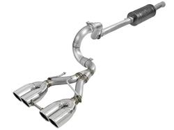 aFe Rebel Series Exhaust Systems for 2018-2025 WRANGLER - 49-38073-P