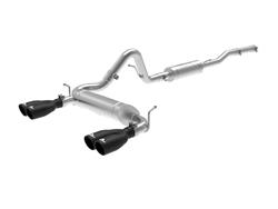 aFe Vulcan Series Exhaust Systems for 2007-2017 WRANGLER, 2018 WRANGLER JK - 49-38087-B