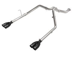 aFe Vulcan Series Exhaust Systems for 2021-2023 GLADIATOR - 49-38095-B