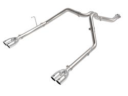 aFe Vulcan Series Exhaust Systems for 2021-2023 GLADIATOR - 49-38095-P