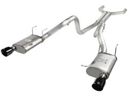 aFe Mach Force XP Exhaust Systems for 2011-2014 MUSTANG - 49-43049-B