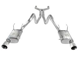 aFe Mach Force XP Exhaust Systems for 2011-2014 MUSTANG - 49-43049-P