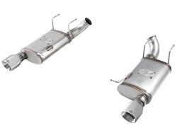 aFe Mach Force XP Exhaust Systems for 2011-2014 MUSTANG - 49-43052-P