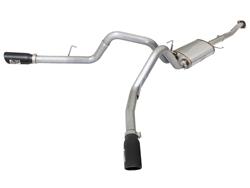 aFe Mach Force XP Exhaust Systems for 2015-2020 F-150 - 49-43074-B
