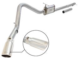 aFe Mach Force XP Exhaust Systems for 1999-2004 F-250 SUPER DUTY, F-350 SUPER DUTY - 49-43076-P