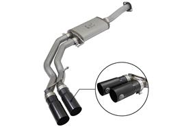aFe Rebel Series Exhaust Systems for 2015-2020 F-150 - 49-43081-B