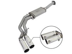 aFe Rebel Series Exhaust Systems for 2015-2020 F-150 - 49-43081-P