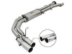 aFe Rebel Series Exhaust Systems for 2017-2020 F-150 - 49-43091-P