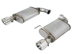 aFe Mach Force XP Exhaust Systems for 2015-2017 MUSTANG - 49-43105-P