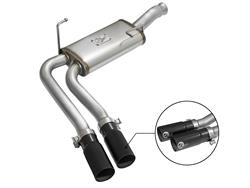 aFe Rebel Series Exhaust Systems for 2009-2018 SIERRA 1500, SILVERADO 1500 - 49-44070-B