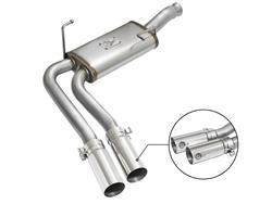aFe Rebel Series Exhaust Systems for 2009-2018 SIERRA 1500, SILVERADO 1500 - 49-44070-P