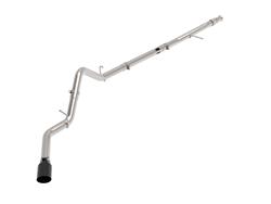 aFe Large Bore-HD Exhaust Systems for 2020-2022 SIERRA 1500, SILVERADO 1500 - 49-44128-B