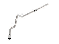 aFe Large Bore-HD Exhaust Systems for 2020-2022 SIERRA 1500, SILVERADO 1500 - 49-44128-P