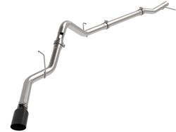 aFe Large Bore-HD Exhaust Systems for 2023-2025 SIERRA 1500, SILVERADO 1500 - 49-44144-B