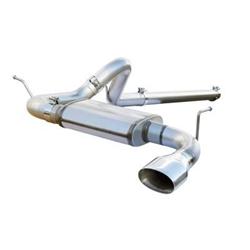 aFe Mach Force XP Exhaust Systems for 2007-2011 WRANGLER - 49-46201