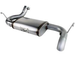 aFe Mach Force XP Exhaust Systems for 2007-2017 WRANGLER, 2018 WRANGLER JK - 49-46219