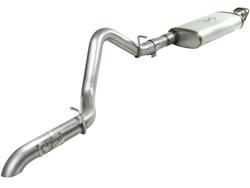 aFe Mach Force XP Exhaust Systems for 2004-2006 WRANGLER - 49-46229