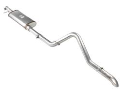 aFe Mach Force XP Exhaust Systems for 2012-2017 WRANGLER, 2018 WRANGLER JK - 49-46231