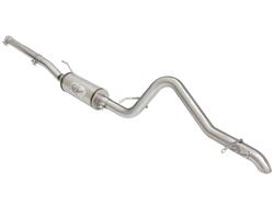 aFe Mach Force XP Exhaust Systems for 2007-2017 WRANGLER, 2018 WRANGLER JK - 49-48055