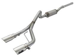 aFe Rebel Series Exhaust Systems for 2007-2017 WRANGLER, 2018 WRANGLER JK - 49-48056-P
