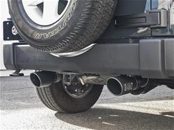 aFe Rebel Series Exhaust Systems for 2007-2017 WRANGLER, 2018 WRANGLER JK - 49-48061-B