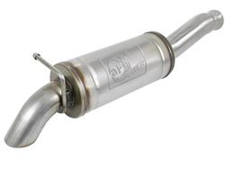 aFe Rock Basher Exhaust Systems for 2018-2025 WRANGLER - 49-48074