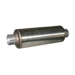 aFe Mach Force XP 409 Stainless Steel 4 Inch Muffler 49-91002