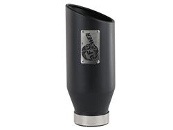 aFe Mach Force XP  Round, Black 3 Inch Exhaust Tip 49T30404-B121