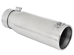 aFe Mach Force XP  Round, Polished 3 Inch Exhaust Tip 49-92043-P