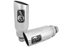 aFe Mach Force XP  Round, Polished 4 Inch Exhaust Tip 49C42046-P