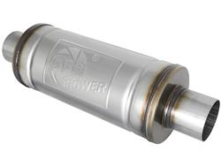 aFe Mach Force XP 409 Stainless Steel 3 Inch Muffler 49M00012