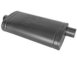 aFe Mach Force XP 409 Stainless Steel 3 Inch Muffler 49M00016-B