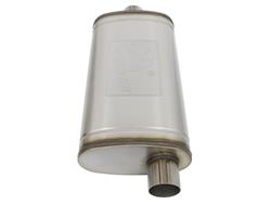 aFe Mach Force XP 409 Stainless Steel 3 Inch Muffler 49M00016