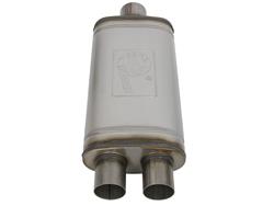 aFe Mach Force XP 409 Stainless Steel 3 Inch Muffler 49M00018