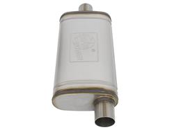 aFe Mach Force XP 409 Stainless Steel 2.5 Inch Muffler 49M00019