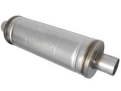aFe Mach Force XP 409 Stainless Steel 2.5 Inch Muffler 49M00021