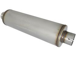 aFe Mach Force XP 409 Stainless Steel 3.5 Inch Muffler 49M00024