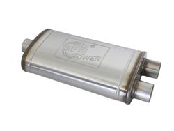 aFe Mach Force XP 304 Stainless Steel 3 Inch Muffler 49M30015